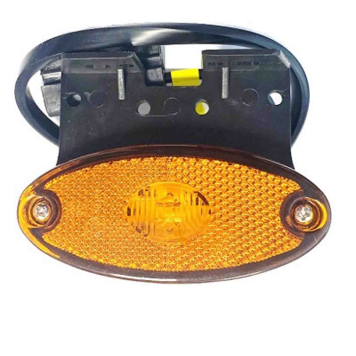 000832_AUTO.JPG Fanale Lat. Ovale A Led Per Universale