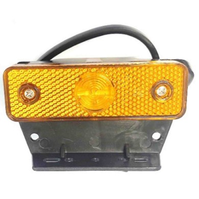 000832_AUTO.JPG Fanale Lat. Rettangolare A Led Per Universale