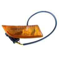 Fanale Lat. Arancio Per Iveco Stralis Lato Sinistro Dal 2019/01