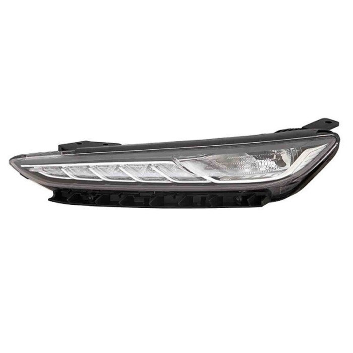 001574_AUTO.JPG Fanale Anteriore Py21w C/luce Diurna A Led Per Hyundai Kona Lato Sinistro Dal 2017/10