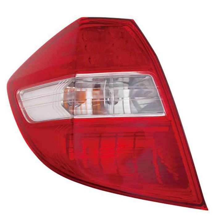 001001_AUTO.JPG Gruppo Ottico Posteriore A Led Per Honda Jazz Lato Destro Dal 2011/03 Al 2015/09