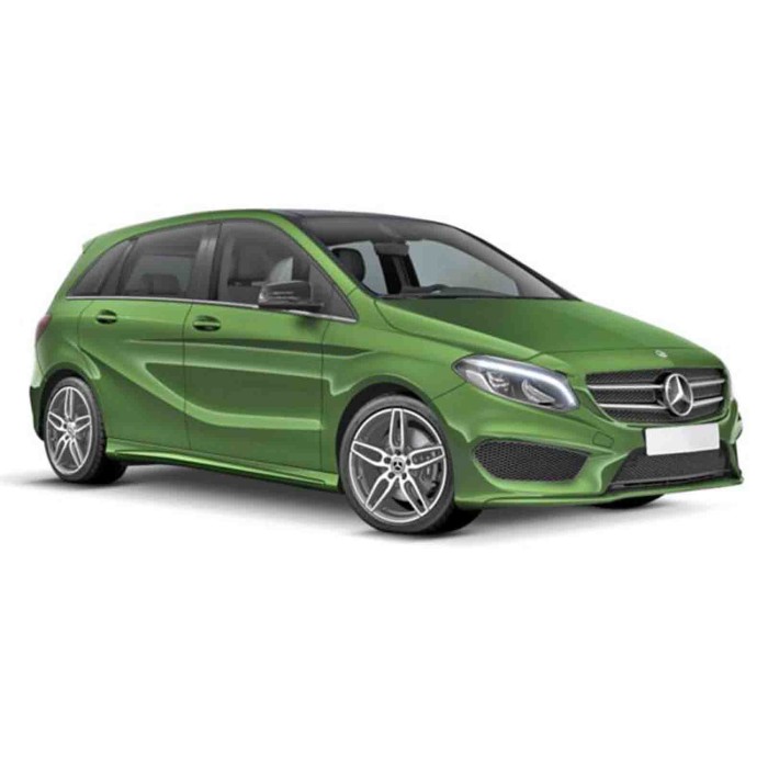 C01566D.JPG Fanale Posteriore A Led Per Mercedes Classe B W246 Lato Sinistro Dal 2014/10 Al 2018/11