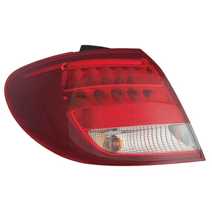 001392_AUTO.JPG Fanale Posteriore A Led Per Mercedes Classe B W246 Lato Sinistro Dal 2014/10 Al 2018/11