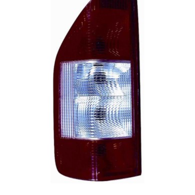000503_AUTO.JPG Fanale Posteriore Bianco Rosso Per Mercedes Sprinter Lato Destro Dal 2002/08 Al 2006/03