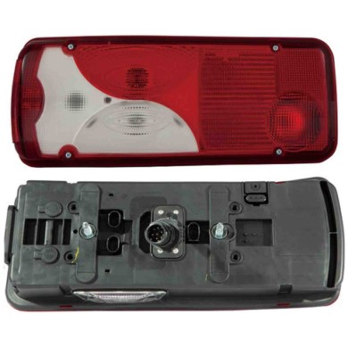 000545_AUTO.JPG Fanale Posteriore Per Mercedes Sprinter Lato Destro Dal 2006/04 Al 2013/08