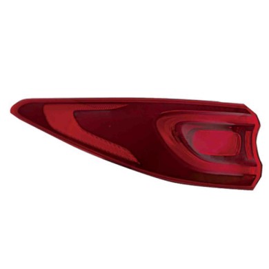001550_AUTO.JPG Gruppo Ottico Posteriore Esterno Per Kia Sportage Lato Destro Dal 2018/09