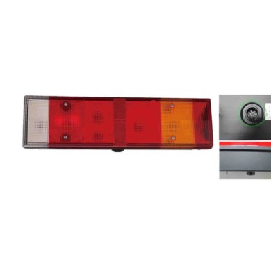 000619_AUTO.JPG Fanale Posteriore Per Iveco Stralis Lato Destro Dal 2002/02