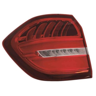 001579_AUTO.JPG Fanale Posteriore Esterno A Led Per Mercedes Gls X166 Lato Destro Dal 2015/11 Al 2019/02