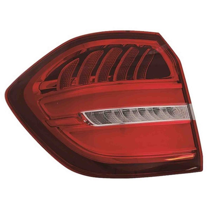 001579_AUTO.JPG Fanale Posteriore Esterno A Led Per Mercedes Gls X166 Lato Destro Dal 2015/11 Al 2019/02