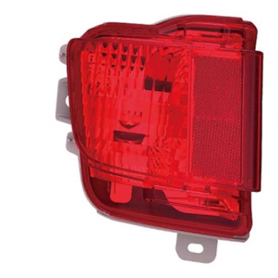 001268_AUTO.JPG Retronebbia Per Toyota Land Cruiser Lato Destro Dal 2013/10 Al 2017/12