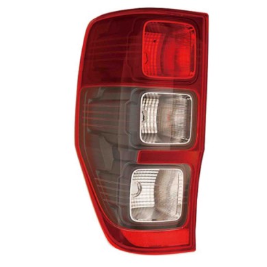 001356_AUTO.JPG Gruppo Ottico Posteriore Bianco - Rosso Per Ford Ranger Lato Destro Dal 2016/05
