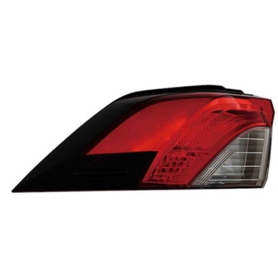 001545_AUTO.JPG Gruppo Ottico Posteriore Esterno A Led Per Toyota Rav 4 Lato Destro Dal 2019/01