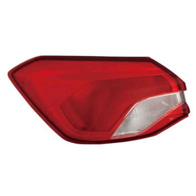 001530_AUTO.JPG Gruppo Ottico Posteriore Per Ford Focus Lato Destro Dal 2018/07 Al 2021/12 Versione 5 Porte