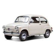 C01606D.JPG Lente Posteriore Per Fiat 600 D Lato Destro Dal 1965/11 Al 1969/12