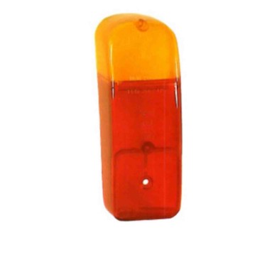 001589_AUTO.JPG Lente Posteriore Per Fiat 600 D Lato Destro Dal 1965/11 Al 1969/12