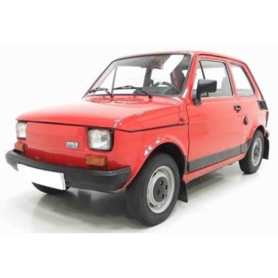 C01607D.JPG Lente Posteriore Arancio - Rosso Per Fiat 126 Fsm Lato Destro Dal 1983/05 Al 1992/12