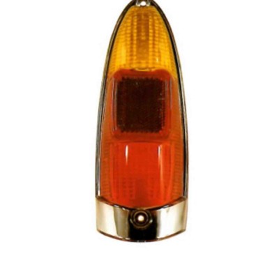 001594_AUTO.JPG Lente Posteriore Per Autobianchi Bianchina Dal 1657/09 Al 1969/10