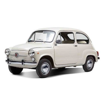 C01616D.JPG Lente Posteriore C/catadiottro Per Fiat 600 D Lato Destro Dal 1965/11 Al 1969/12