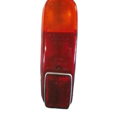 001589_AUTO.JPG Lente Posteriore C/catadiottro Per Fiat 600 D Lato Destro Dal 1965/11 Al 1969/12