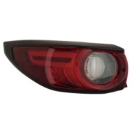 001495_AUTO.JPG Gruppo Ottico Posteriore Esterno A Led Per Mazda Cx 5 Lato Sinistro Dal 2017/03 Al 2021/08