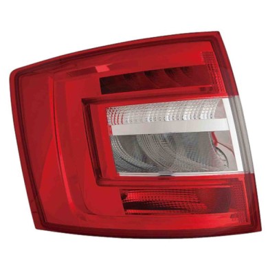 001537_AUTO.JPG Gruppo Ottico Posteriore A Led Per Skoda Octavia Lato Destro Dal 2017/01 Al 2020/06