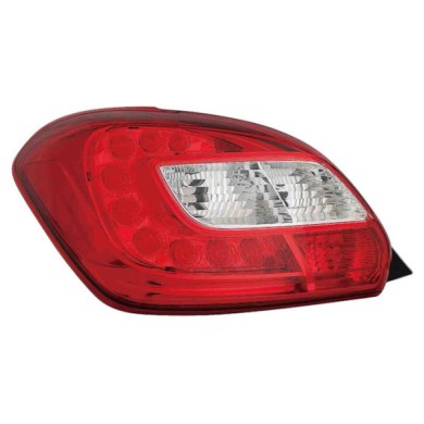 001616_AUTO.JPG Gruppo Ottico Posteriore A Led Per Mitsubishi Space Star Lato Sinistro Dal 2016/02 Al 2020/02