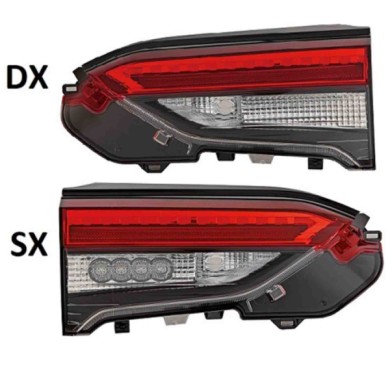 001545_AUTO.JPG Gruppo Ottico Posteriore Interno A Led Per Toyota Rav 4 Lato Destro Dal 2019/01