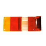 Lente Posteriore Arancio - Rosso Per Autobianchi Y10 Lato Destro Dal 1989/03 Al 1992/11