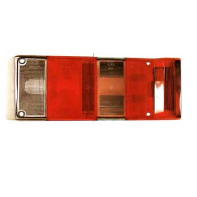 000033_AUTO.JPG Lente Posteriore Fume' Per Autobianchi Y10 Lato Sinistro Dal 1989/03 Al 1992/11