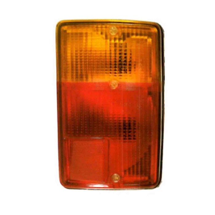 000088_AUTO.JPG Gruppo Ottico Posteriore Arancio-rosso Per Fiat 126 / 126 Bis Lato Destro Dal 1972/01 Al 1982/12