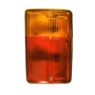 Gruppo Ottico Posteriore Arancio-rosso Per Fiat 126 / 126 Bis Lato Destro Dal 1972/01 Al 1982/12