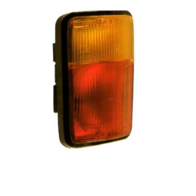 001623_AUTO.JPG Gruppo Ottico Posteriore Arancio-rosso Per Fiat 126 Fsm Lato Destro Dal 1983/05 Al 1992/12
