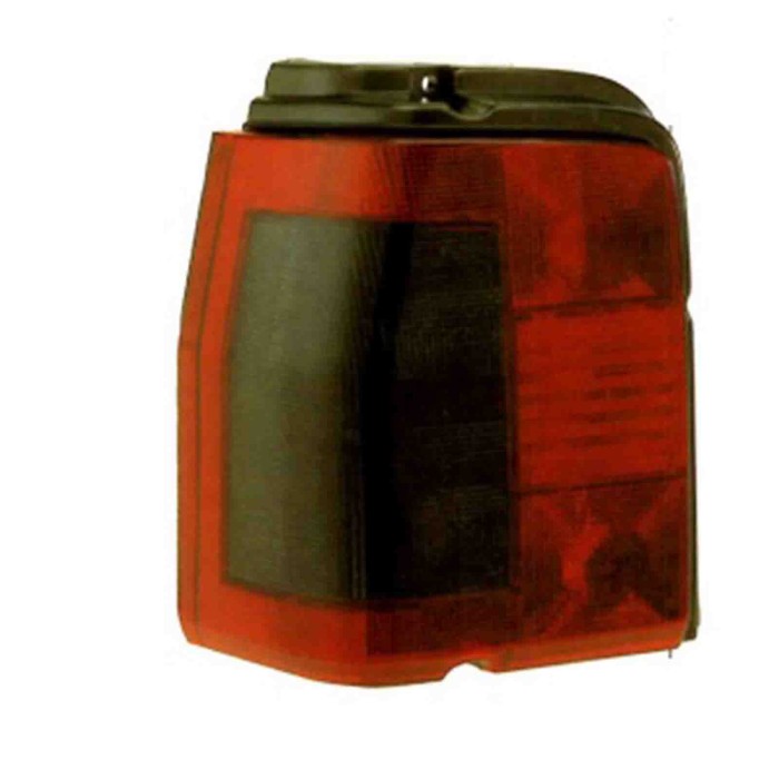 000121_AUTO.JPG Fanale Posteriore Rosso-fume' Per Fiat Tipo Lato Sinistro Dal 1988/01 Al 1992/12