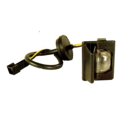 000124_AUTO.JPG Fanale Targa Per Fiat Uno Dal 1983/01 Al 1989/08