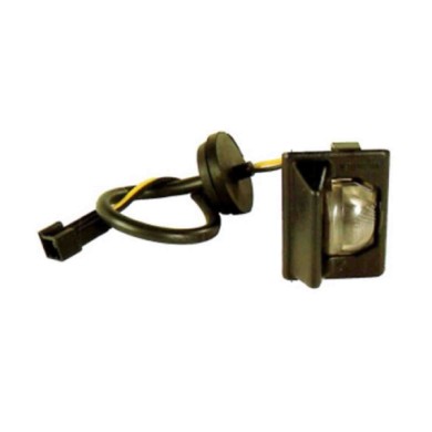 000125_AUTO.JPG Fanale Targa Per Fiat Uno Ry Dal 1989/09 Al 1994/12