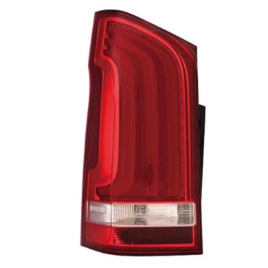 001338_AUTO.JPG Gruppo Ottico Posteriore Bianco- Rosso A Led Per Mercedes Classe V Viano W447 Lato Destro Dal 2014/02