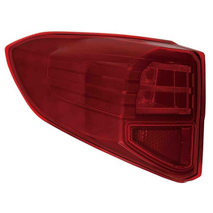 001635_AUTO.JPG Gruppo Ottico Posteriore A Led Per Suzuki Vitara Lato Sinistro Dal 2018/09