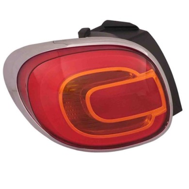 001063_AUTO.JPG Gruppo Ottico Posteriore Per Fiat 500l Lato Destro Dal 2012/09 Al 2017/04