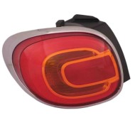 001063_AUTO.JPG Gruppo Ottico Posteriore Per Fiat 500l Lato Sinistro Dal 2012/09 Al 2017/04