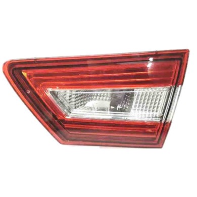 001071_AUTO.JPG Gruppo Ottico Posteriore Interno Bianco - Rosso Per Renault Clio Lato Sinistro Dal 2012/10 Al 2016/04