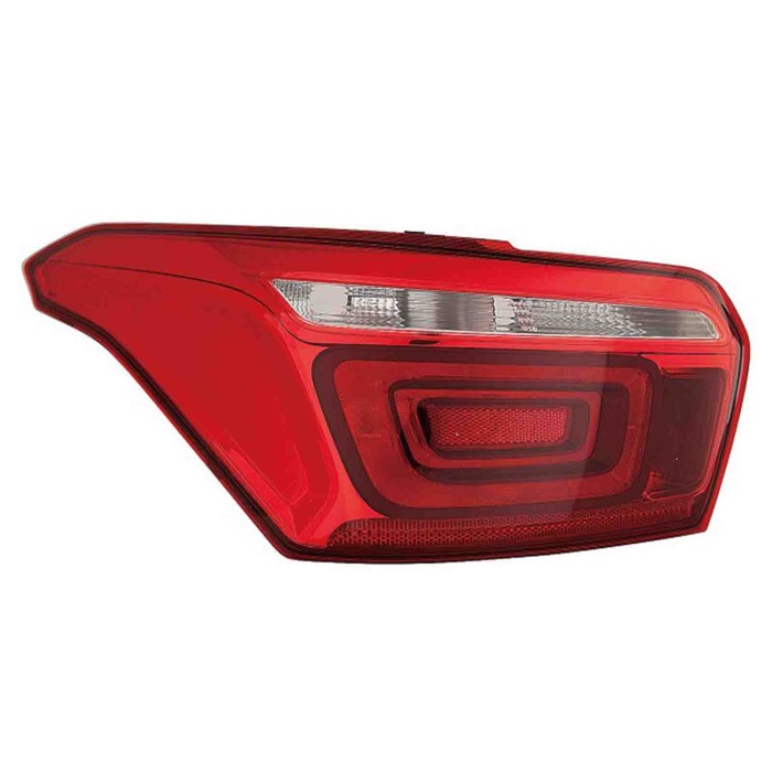 001508_AUTO.JPG Gruppo Ottico Posteriore Per Citroen C-elysee Lato Sinistro Dal 2017/02