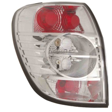 001007_AUTO.JPG Gruppo Ottico Posteriore Bianco-rosso Crystal Per Chevrolet (ex Daewoo) Captiva Lato Destro Dal 2006/07 Al 2010/