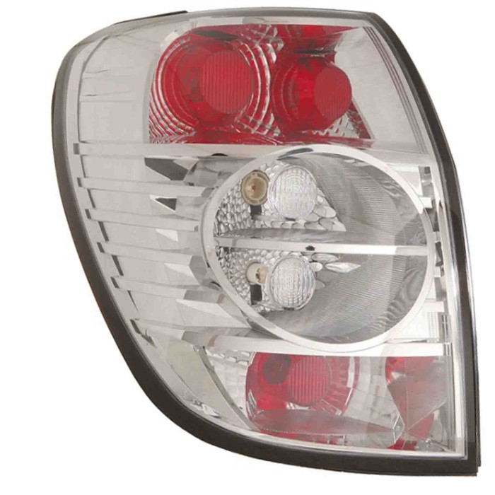 001007_AUTO.JPG Gruppo Ottico Posteriore Bianco-rosso Crystal Per Chevrolet (ex Daewoo) Captiva Lato Sinistro Dal 2006/07 Al 201