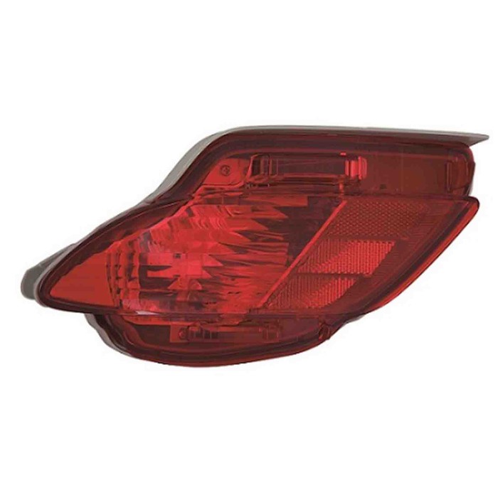 001675_AUTO.JPG Retronebbia Per Lexus Rx Lato Sinistro Dal 2009/04