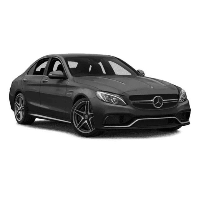 C01700D.JPG Fanale Posteriore Esterno A Led Per Mercedes Classe C W205 Lato Sinistro Dal 2018/04 Al 2021/04