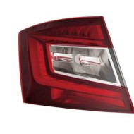 Gruppo Ottico Posteriore A Led Per Skoda Fabia Lato Destro Dal 2015/01 Al 2018/08 Versione 5 Porte