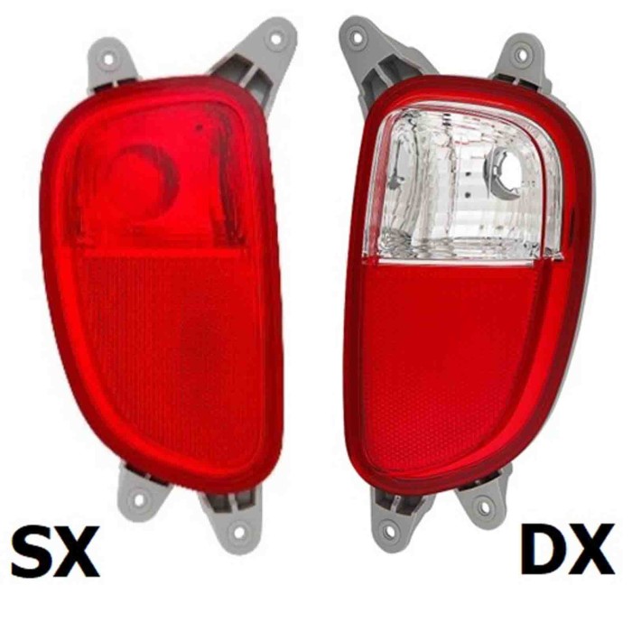 000953_AUTO.JPG Retronebbia / Catadiottro Per Kia Picanto Lato Destro Dal 2011/05 Al 2015/06
