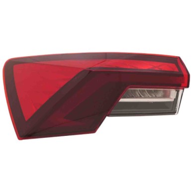 001649_AUTO.JPG Fanale Posteriore Esterno A Led Per Skoda Octavia Lato Destro Dal 2020/07