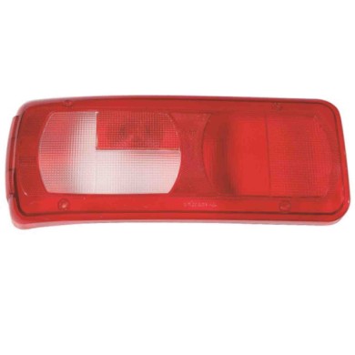 001153_AUTO.JPG Lente Posteriore Bianco-rosso Per Daf Xf 106 Lato Sinistro Dal 2013/04