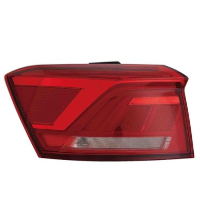 001408_AUTO.JPG Fanale Posteriore A Led Per Volkswagen T-roc Lato Destro Dal 2017/11 Al 2021/10